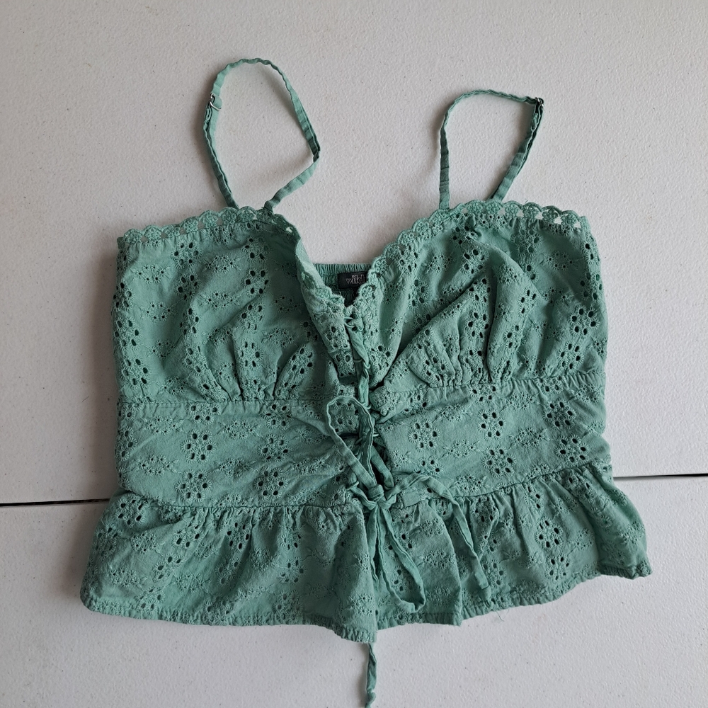 American Eagle Crop Cami Bundle - image 5